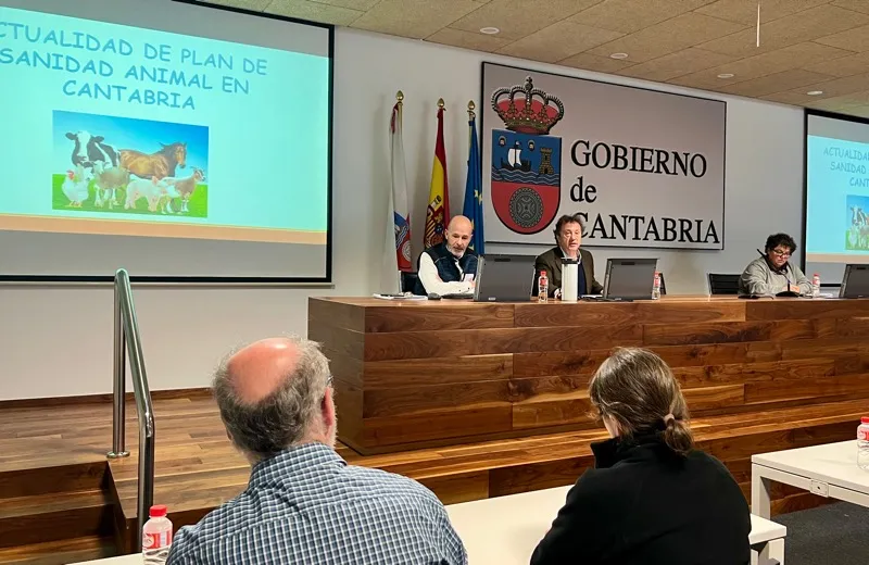  Palencia informa al sector del Plan de Sanidad Animal del Gobierno de Cantabria para 2024