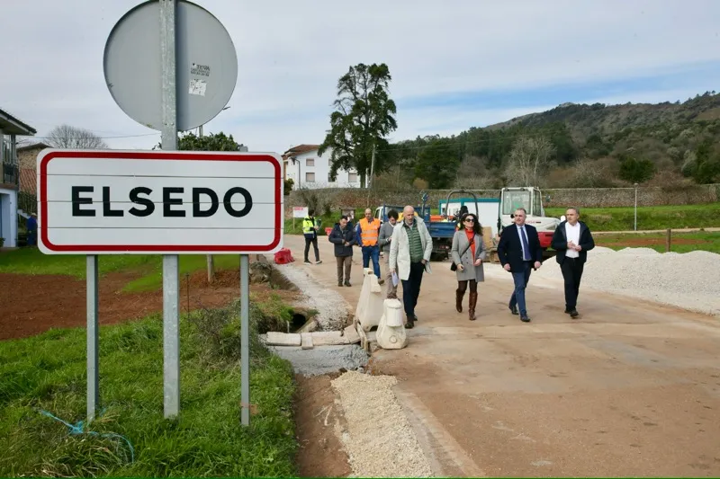  Fomento ejecuta actuaciones en Liérganes con una inversión cercana a los 400.000 euros