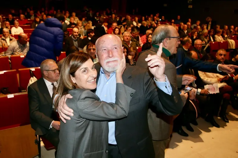  Buruaga recuerda a Gema Díaz Villegas, la pionera en política, de fuertes convicciones, inteligencia y extraordinaria generosidad