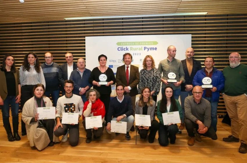 Noticias de Cantabria | El Cántabro | Picos Guías de Montaña, Carnicería Quintana y Sobaos Joselín, ganadores de los I Premios Click Rural Pyme 2023 de promoción del desarrollo digital