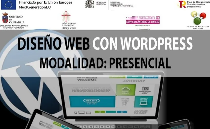  LA AGENCIA DE DESARROLLO LOCAL DE ASTILLERO ACOGE UNA  FORMACIÓN EN DISEÑO WEB CON WORDPRESS