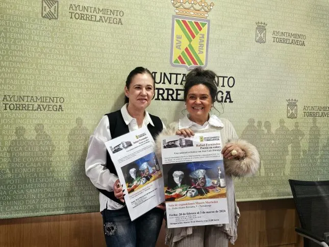  Presentada la exposición ‘Poesía en color: Una amistad artística con José Luis Hidalgo’, de Rafael Fernández