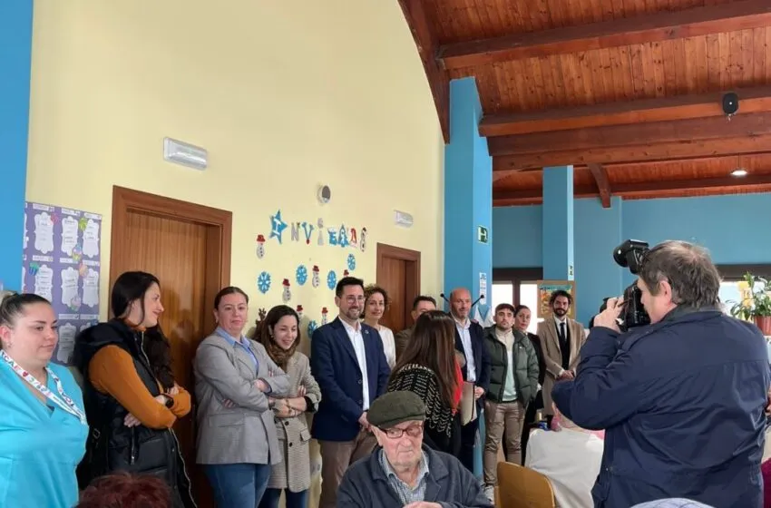  El Centro de Día de Colindres cumple su quinto aniversario