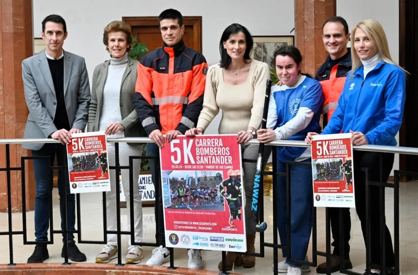  Las Llamas acoge el 3 de marzo la II Carrera Popular Bomberos Santander con fines solidarios