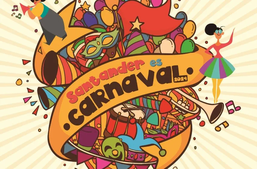  Santander se viste de Carnaval y ofrece una gran gala, desfile, actividades infantiles y actuaciones