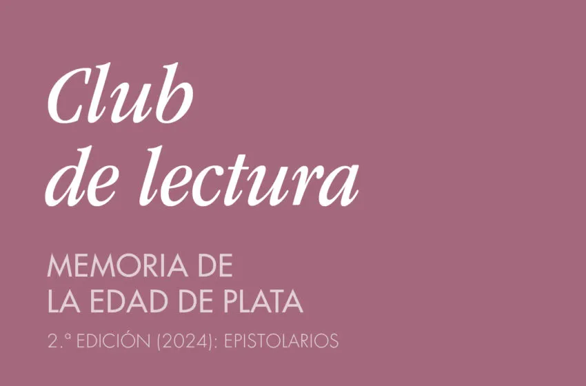  La Fundación Gerardo Diego organiza una nueva edición del Club de Lectura