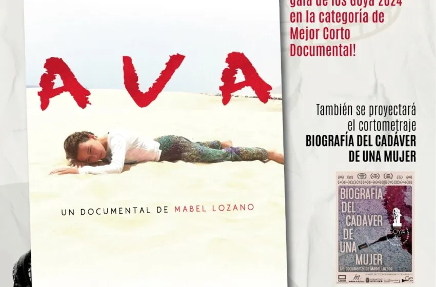  Santander acoge la proyección del corto nominado a los Goya ‘AVA’, con su directora Mabel Lozano