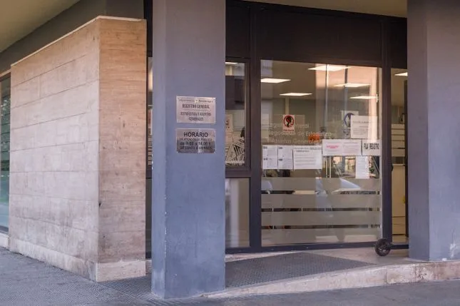  Los ciudadanos pueden registrar sus documentos en cualquiera de las oficinas del registro