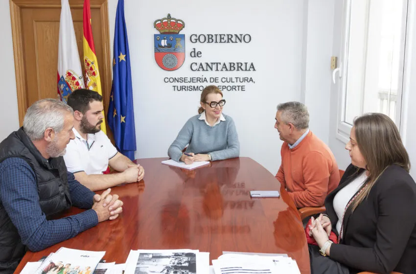  Deporte estudiará la viabilidad de construir el primer pabellón polideportivo en Hazas de Cesto para dar servicio a todo el municipio