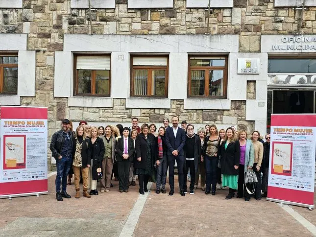 Torrelavega acoge las jornadas Tiempo Mujer 2024