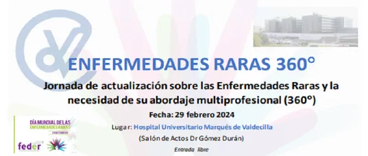 Jornada Enfermedades Raras
