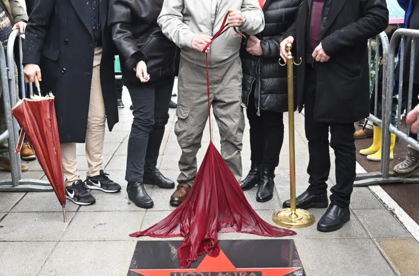  El Paseo de la Fama de Tetuán luce desde hoy una nueva estrella en honor de Uco Lastra