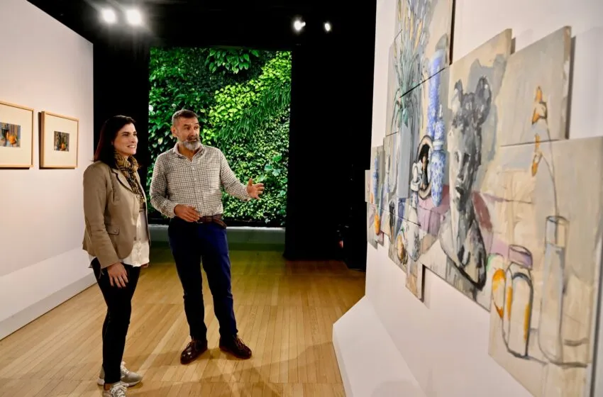  Tabacalera inicia su programa expositiva de 2024 con la muestra del pintor Pablo Burgos