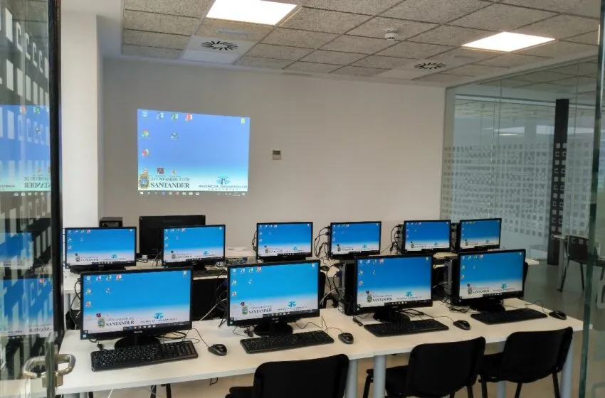  Los telecentros de Numancia, Cueto, Cazoña y Tabacalera impartirán 6 cursos en el mes de marzo