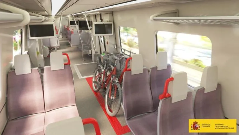 Noticias de Cantabria | El Cántabro | Transportes asegura que llegarán a Asturias y Cantabria los mejores trenes: accesibles, modernos y conectados