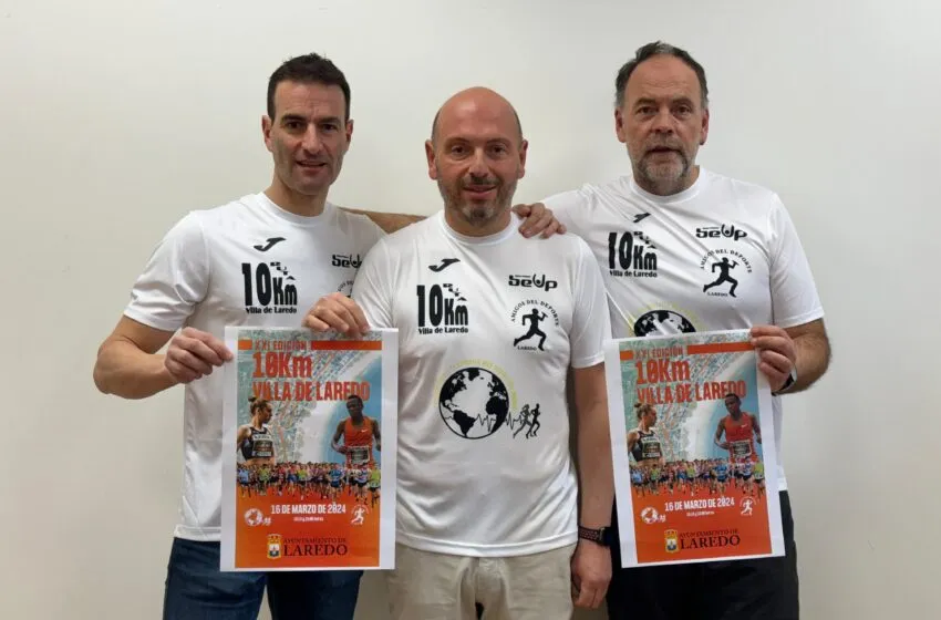La XXI edición de los 10 Km Villa de Laredo se celebrará el 16 de marzo
