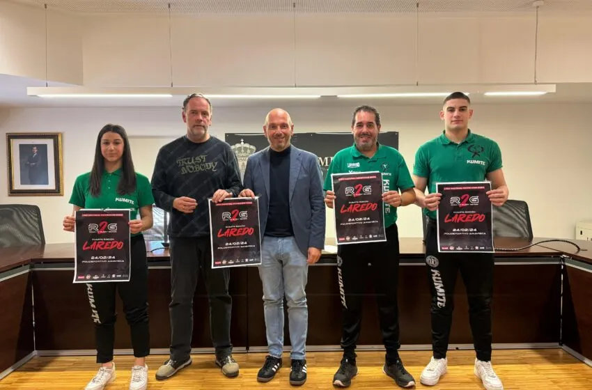  El IV Torneo Kick Boxing Villa de Laredo se celebrará este sábado en el Polideportivo Emilio Amavisca