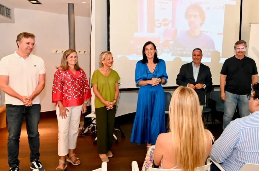  Los participantes en la X edición del Coworking presentan sus proyectos el jueves