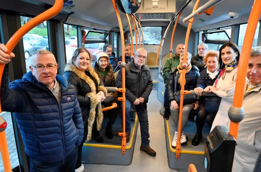  Los usuarios del TUS crecen un 14,7% en enero, con más de 1,6 millones de viajeros