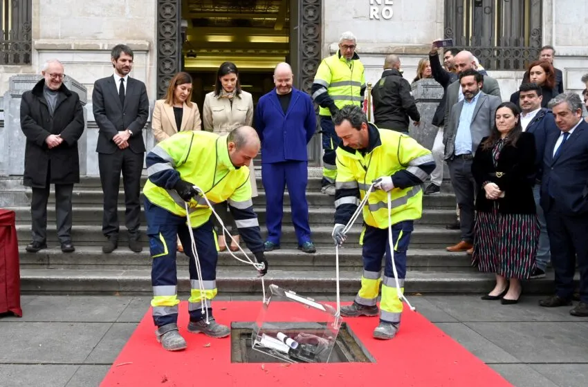  Comienzan las obras que convertirán el antiguo Banco de España en centro asociado al Reina Sofía