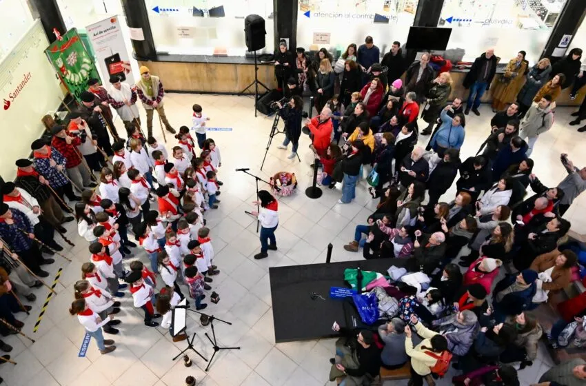  Santander da la bienvenida al mes de marzo con las tradicionales marzas del Coro Ronda Altamira
