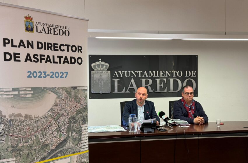  Laredo renovará los viales de todo el casco urbano con una inversión de 5,7 millones de euros