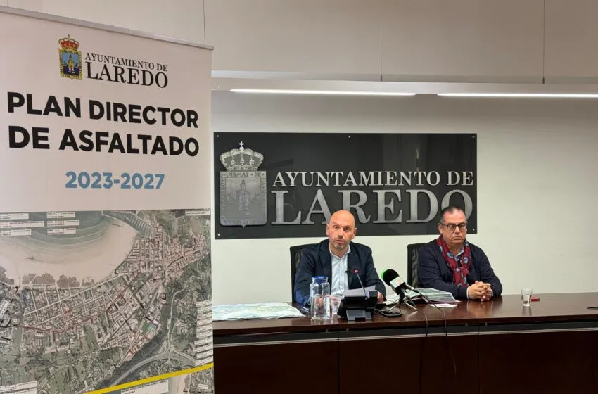 Noticias de Cantabria | El Cántabro | Laredo renovará los viales de todo el casco urbano con una inversión de más de 5,7 millones de euros