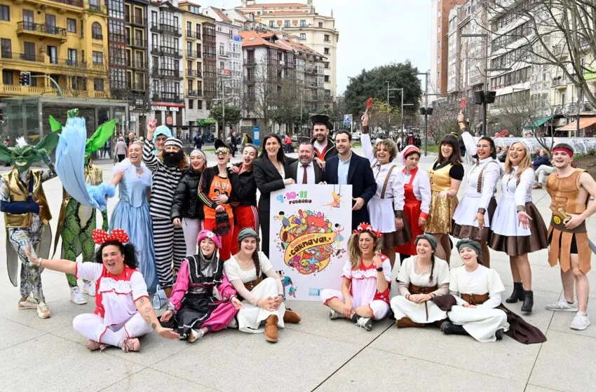  Más de 1.300 personas participarán en el Carnaval de Santander 2024