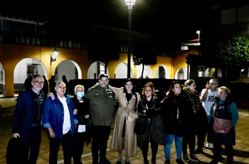  Ayuntamiento y Puerto ejecutan la mejora de la iluminación en el Barrio Pesquero