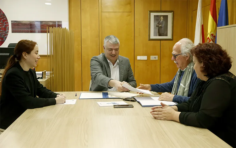  Economía y la Casa de Europa en Cantabria colaborarán en la promoción y realización de acciones de difusión para acercar la UE y sus instituciones a la sociedad cántabra