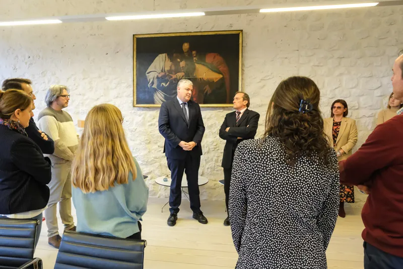  Agüeros señala la importancia de reforzar la cooperación con la Universidad para lograr la excelencia docente de la Fundación Comillas