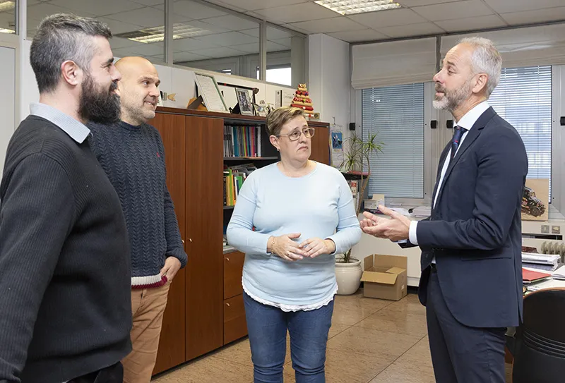  Silva apuesta por el impulso de la educación inclusiva en Cantabria y refuerza el compromiso del Gobierno con APTACAN