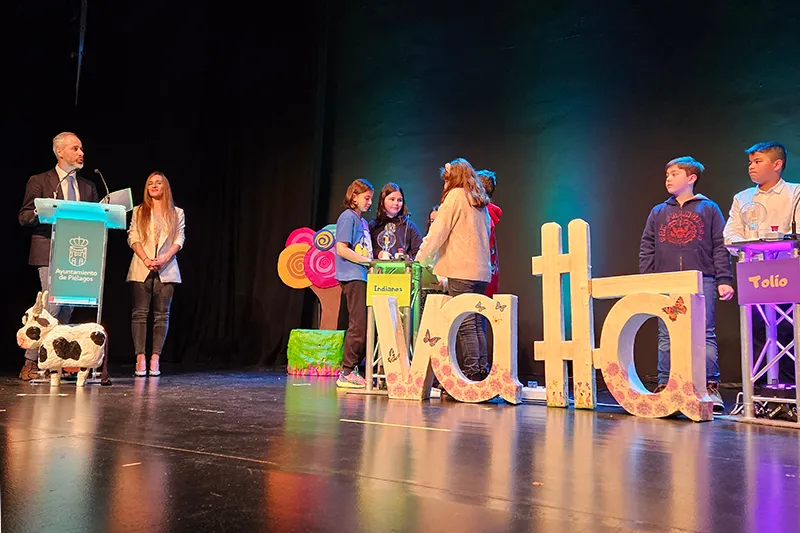  Silva destaca la contribución de la Liga del Saber de Piélagos al fomento de la cultura y las capacidades de los escolares