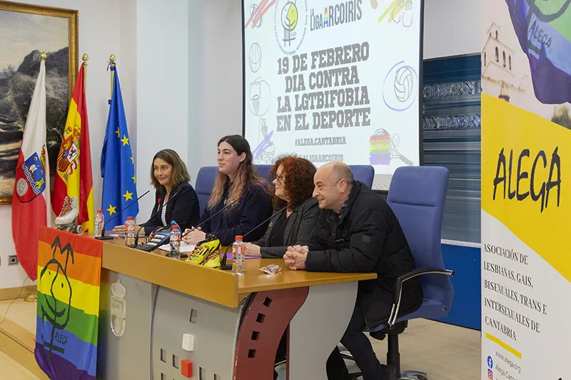  El Gobierno de Cantabria apoya la Liga Arcoíris para impulsar la inclusión y la diversidad en el deporte