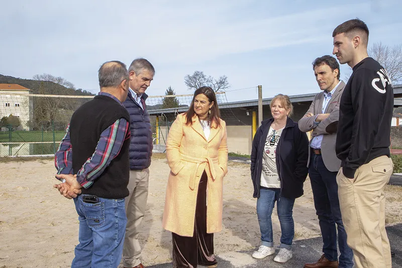  Begoña Gómez del Río anuncia la mejora de las instalaciones del Albergue de Solórzano