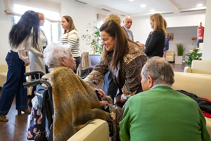  El Gobierno de Cantabria hará efectivo este mes el incremento de la Prestación Vinculada al Servicio