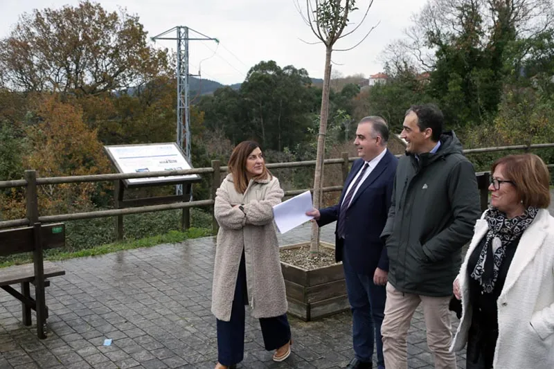  El Gobierno desarrollará un área recreativa y una zona de aparcamiento en el mirador de Cóbreces