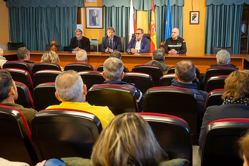  El Gobierno de Cantabria y la UME celebran el 6 y 7 de febrero en Vega de Pas unas jornadas de colaboración sobre lucha contra incendios forestales