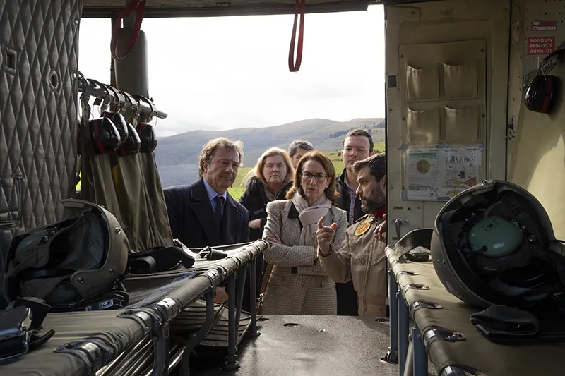 Noticias de Cantabria | El Cántabro | Palencia destaca el esfuerzo del Gobierno de Cantabria en la lucha y prevención de incendios forestales