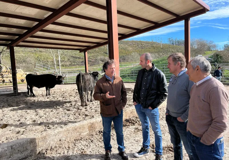  Pablo Palencia se compromete al impulso real de la IGP Carne de Cantabria y del sello de calidad Carne de Tudanca