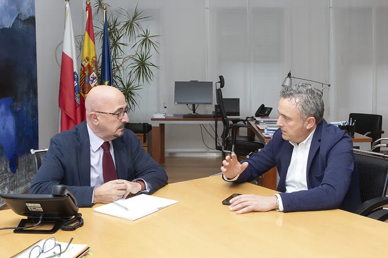 Noticias de Cantabria | El Cántabro | La Consejería de Salud estudiará los proyectos de acondicionamiento del centro de salud 'Miera' en Liérganes y el consultorio de Pámanes