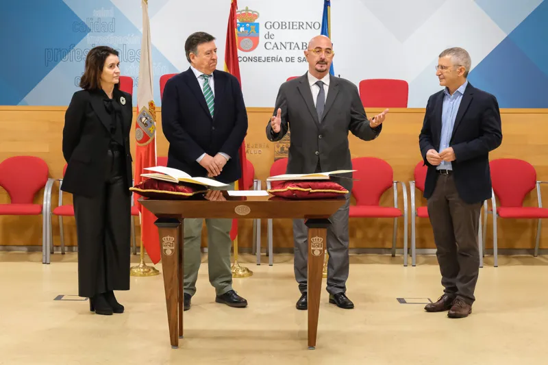 Noticias de Cantabria | El Cántabro | Juan Ramón Artiga toma posesión como nuevo subdirector de Recursos Humanos y Coordinación Administrativa del SCS