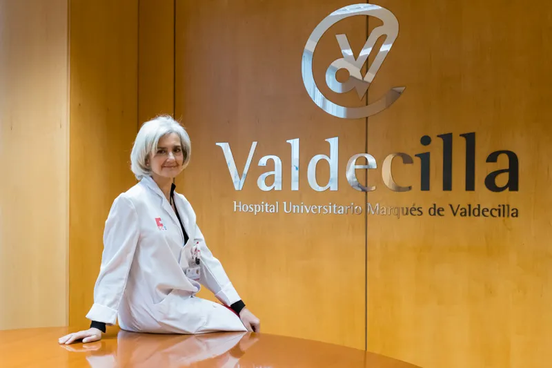 La gerente del Hospital Universitario Marqués de Valdecilla, reconocida en la VII edición de ‘Premios Sanitarias al Liderazgo de la Mujer en el sector de la Salud’