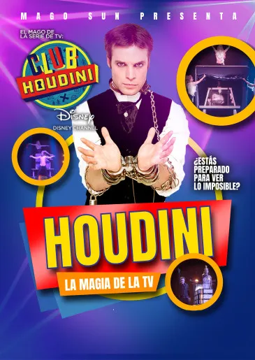  El Mago Sun recalará este domingo en el Teatro Vimenor de Vioño su espectáculo “HOUDINI, la magia de la TV”