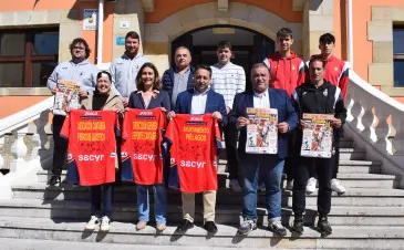  Renedo, sede este sábado un torneo solidario de balonmano que recaudará fondos para la Asociación cántabra de Fibrosis Quística