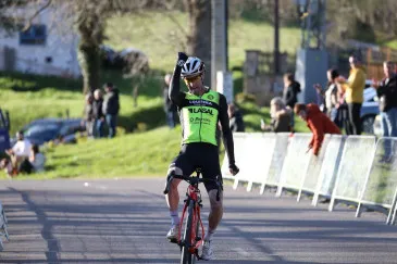 Noticias de Cantabria | El Cántabro | Iban Uberuaga, vencedor de la XVI edición del Trofeo Ayuntamiento de Piélagos - Goros-Bike Salcedo