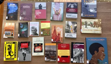  La Biblioteca municipal de Mortera incrementa sus fondos con más de una treintena de nuevos títulos en marzo