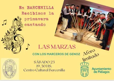 Noticias de Cantabria | El Cántabro | Barcenilla cantará este sábado a la nueva primavera con los Marceros de Genoz