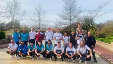 Noticias de Cantabria | El Cántabro | Presentada la nueva Peña bolística La Canuta de Barcenilla que arrancará su andadura en la Tercera Categoría de la Liga regional