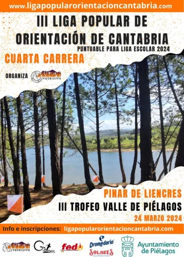 Noticias de Cantabria | El Cántabro | Los pinares de Liencres, sede este domingo de una de las carreras de la III Liga popular de orientación de Cantabria